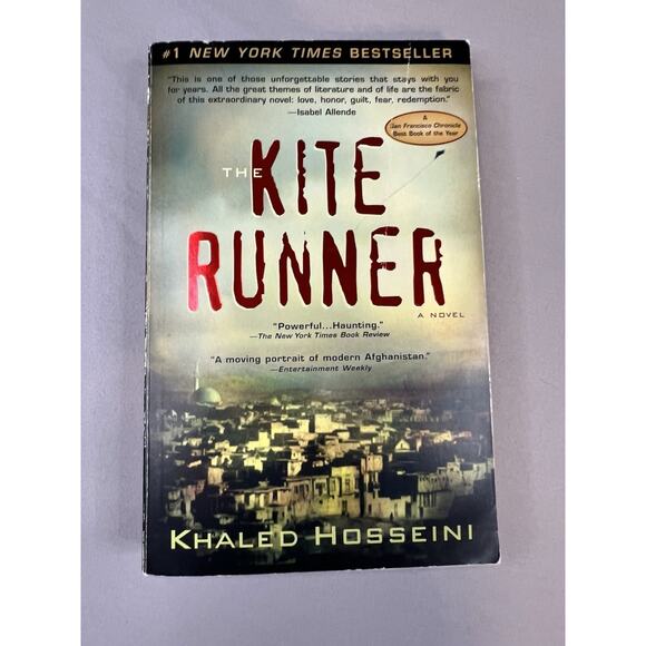 The Kite Runner by Khaled Hosseini Paperback - Picture 1 of 6